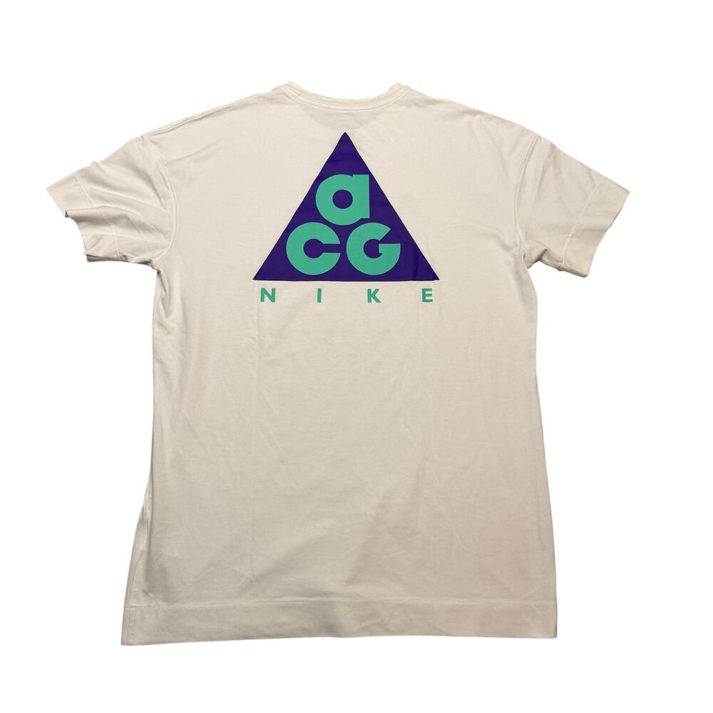 Nike ACG Short Sleeve Tee Shirt Men's Large Gorpcore Streetwear